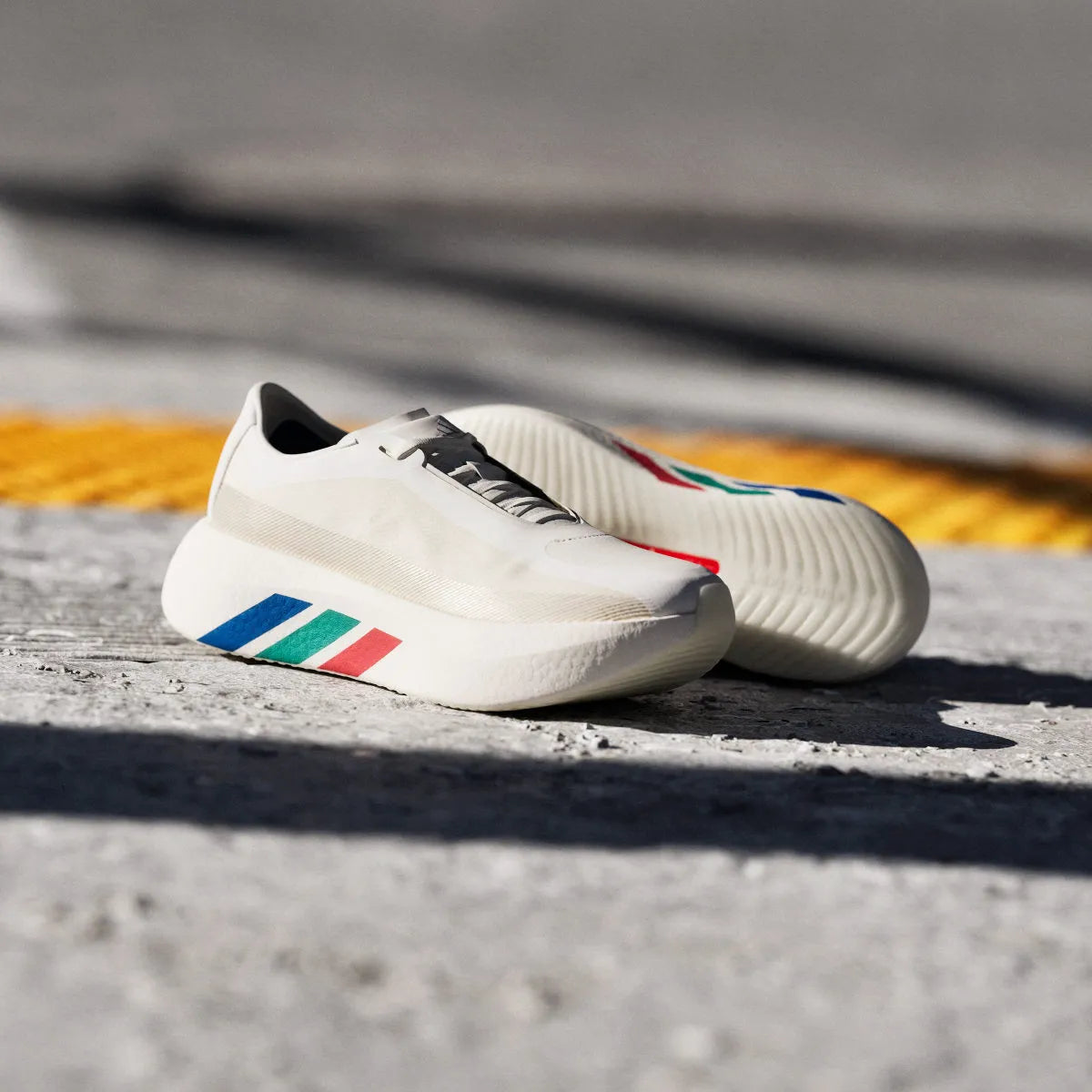 Running White