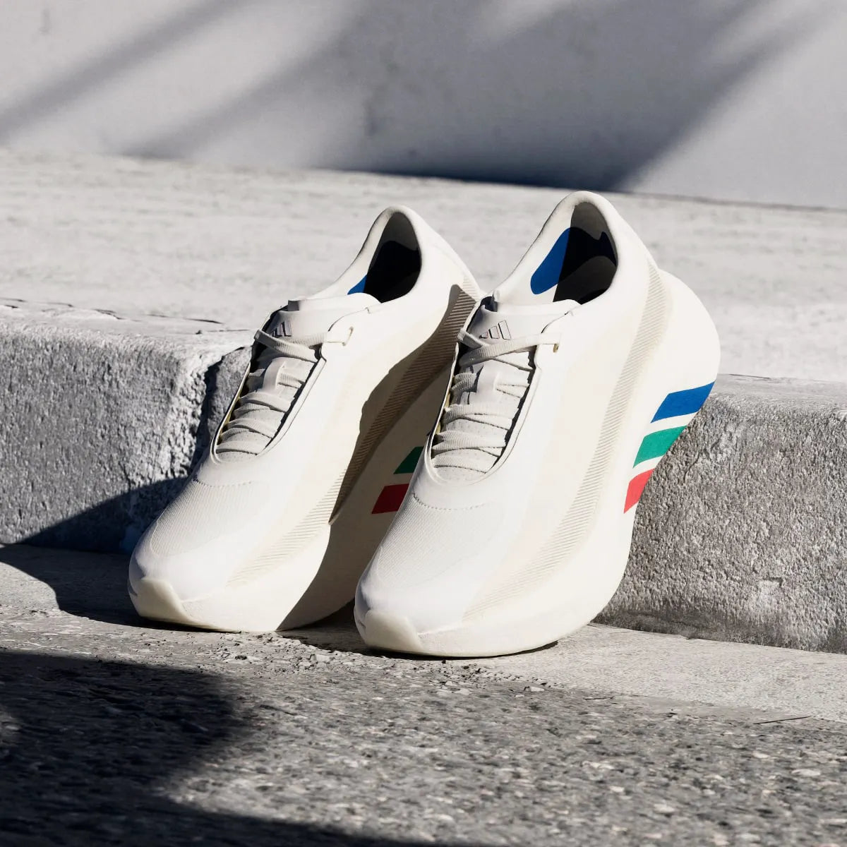 Running White