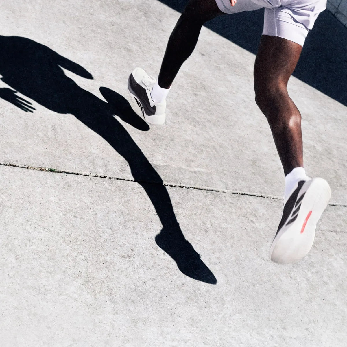 Running White