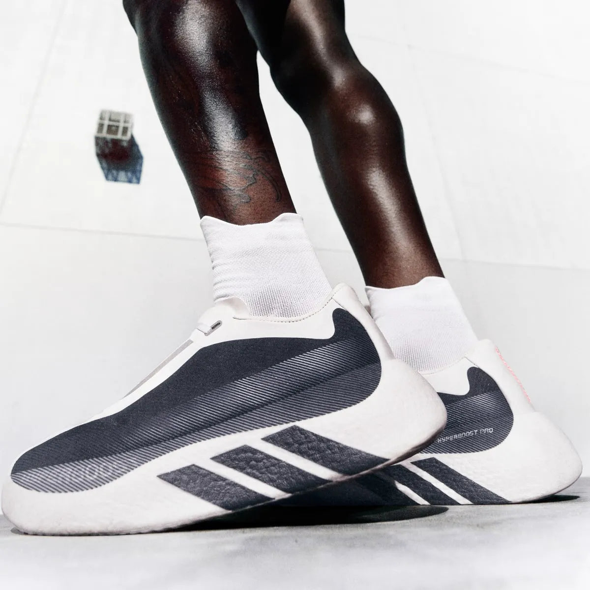 Running White