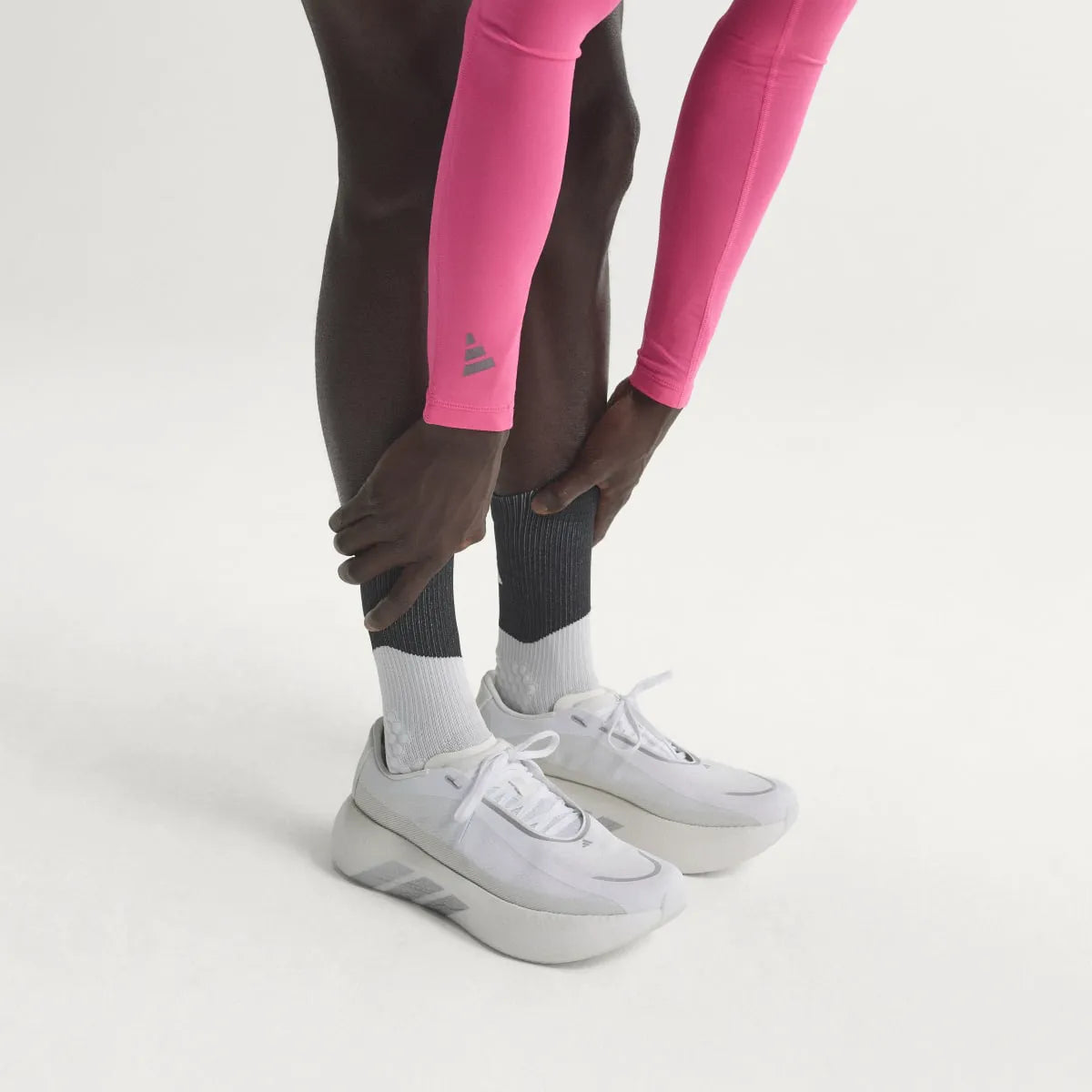 Running White