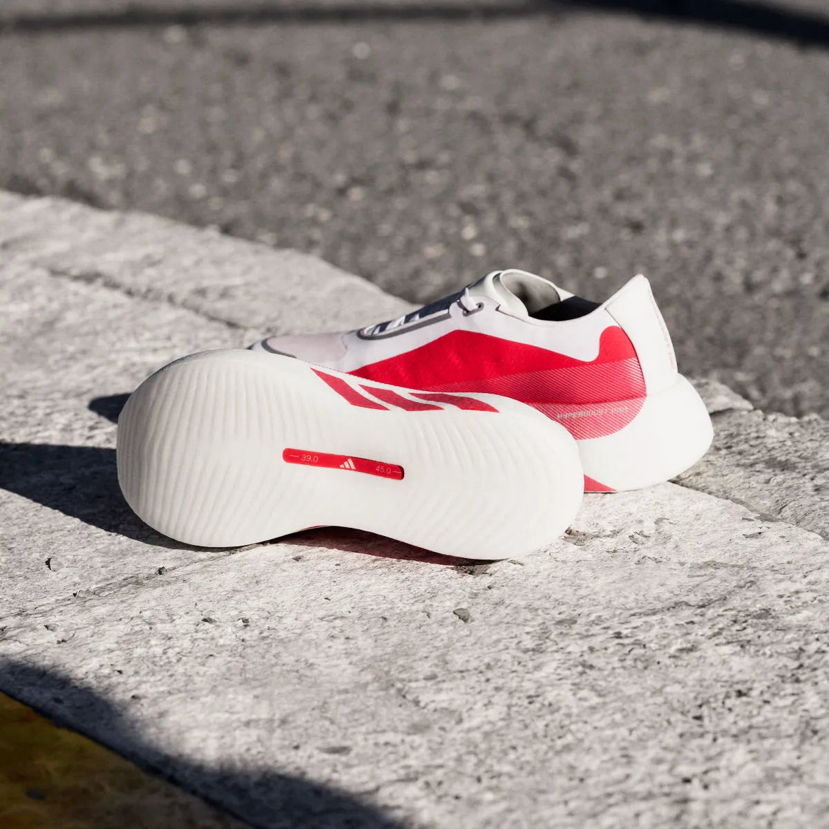 Running White
