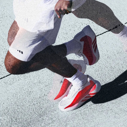Running White