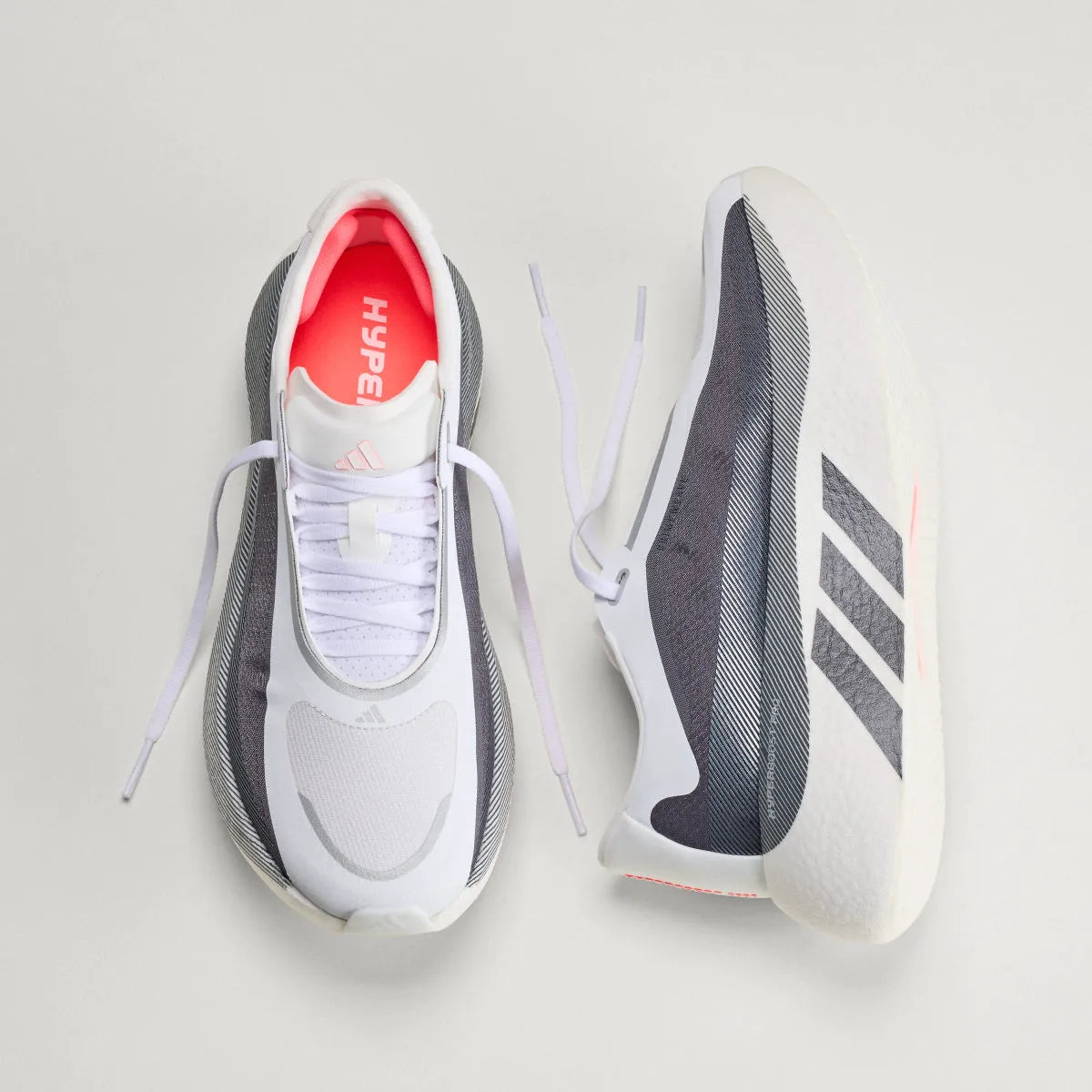 Running White