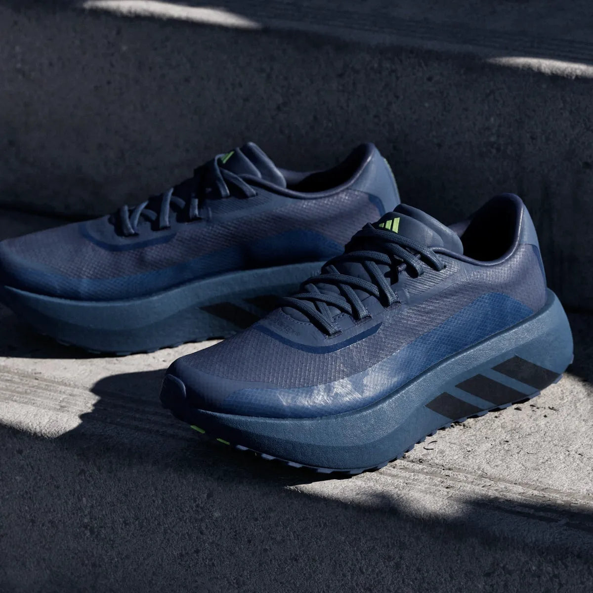 Trail Running Blue