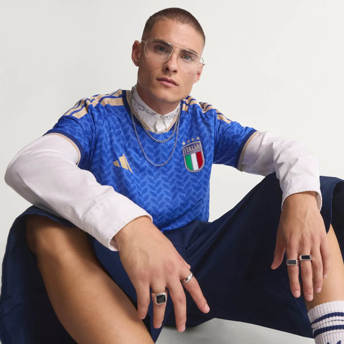 Soccer Blue