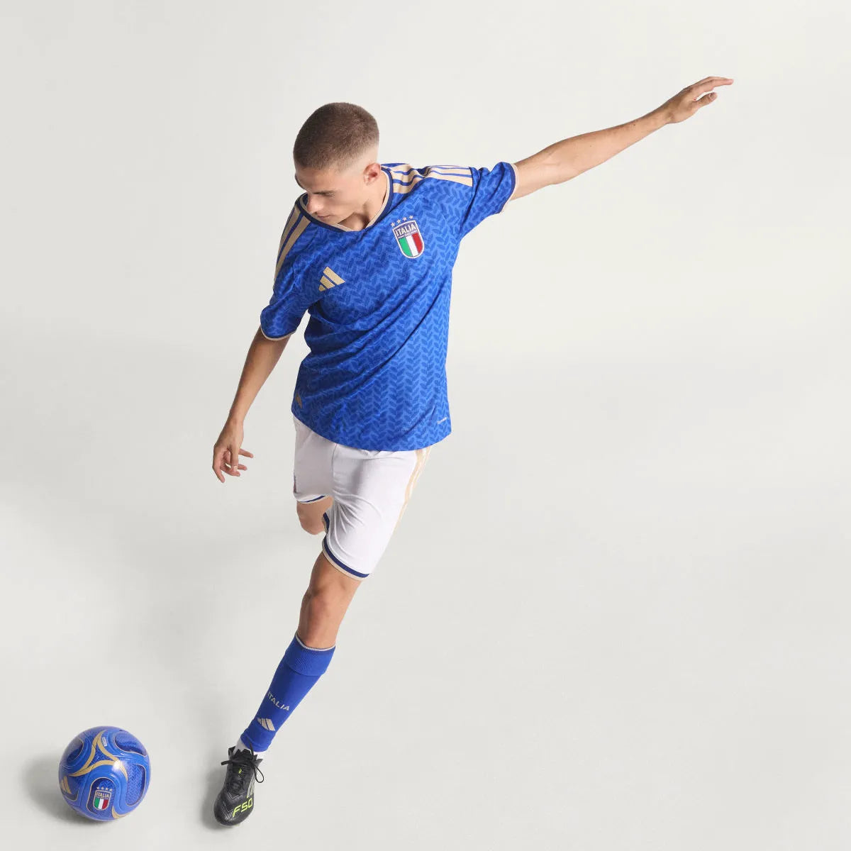 Soccer Blue