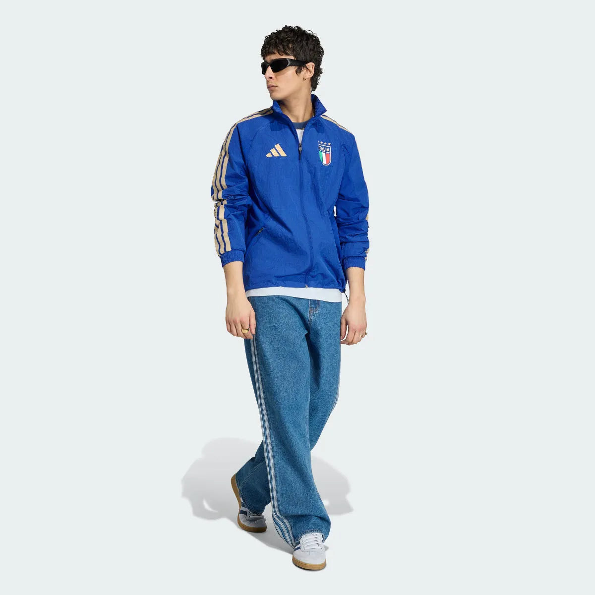 Soccer Blue