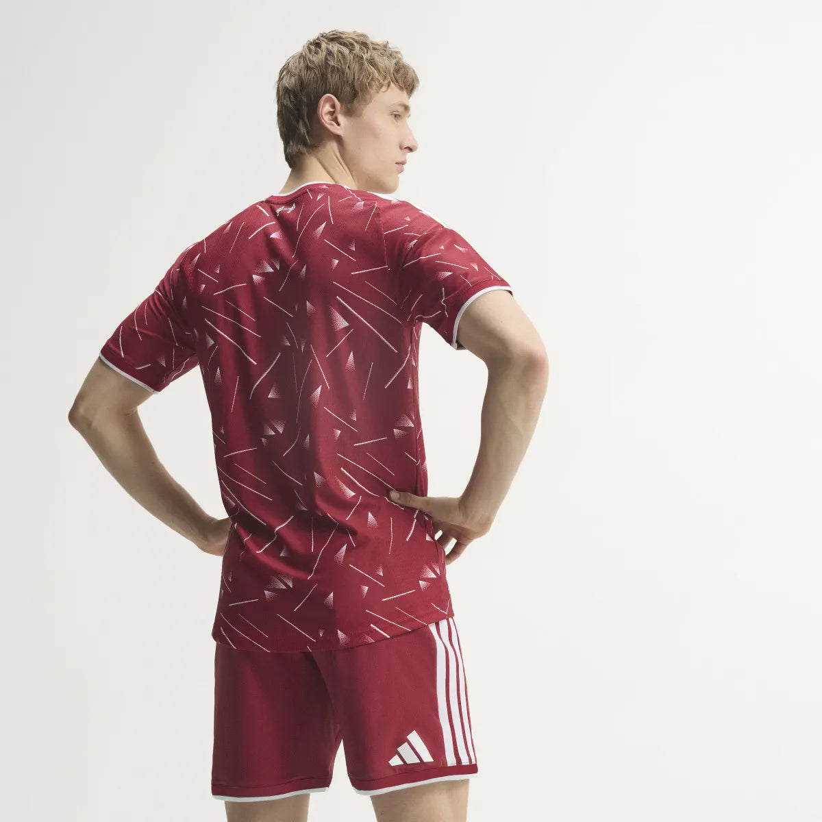 Soccer Burgundy