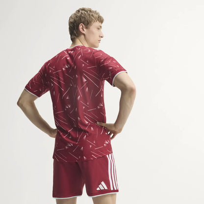 Soccer Burgundy