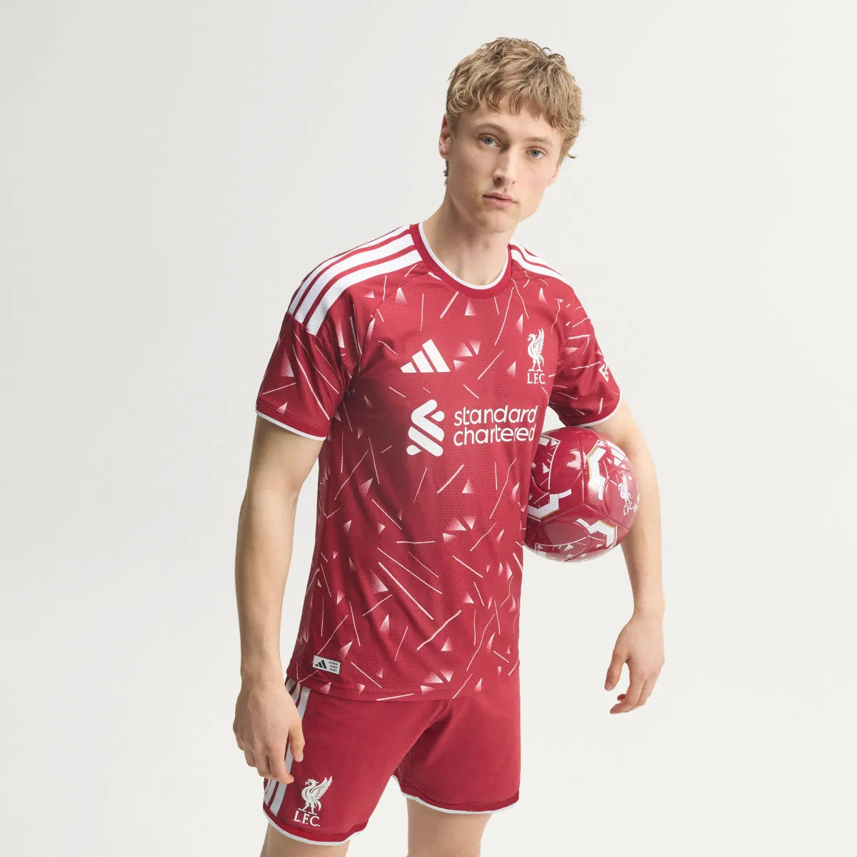 Soccer Burgundy