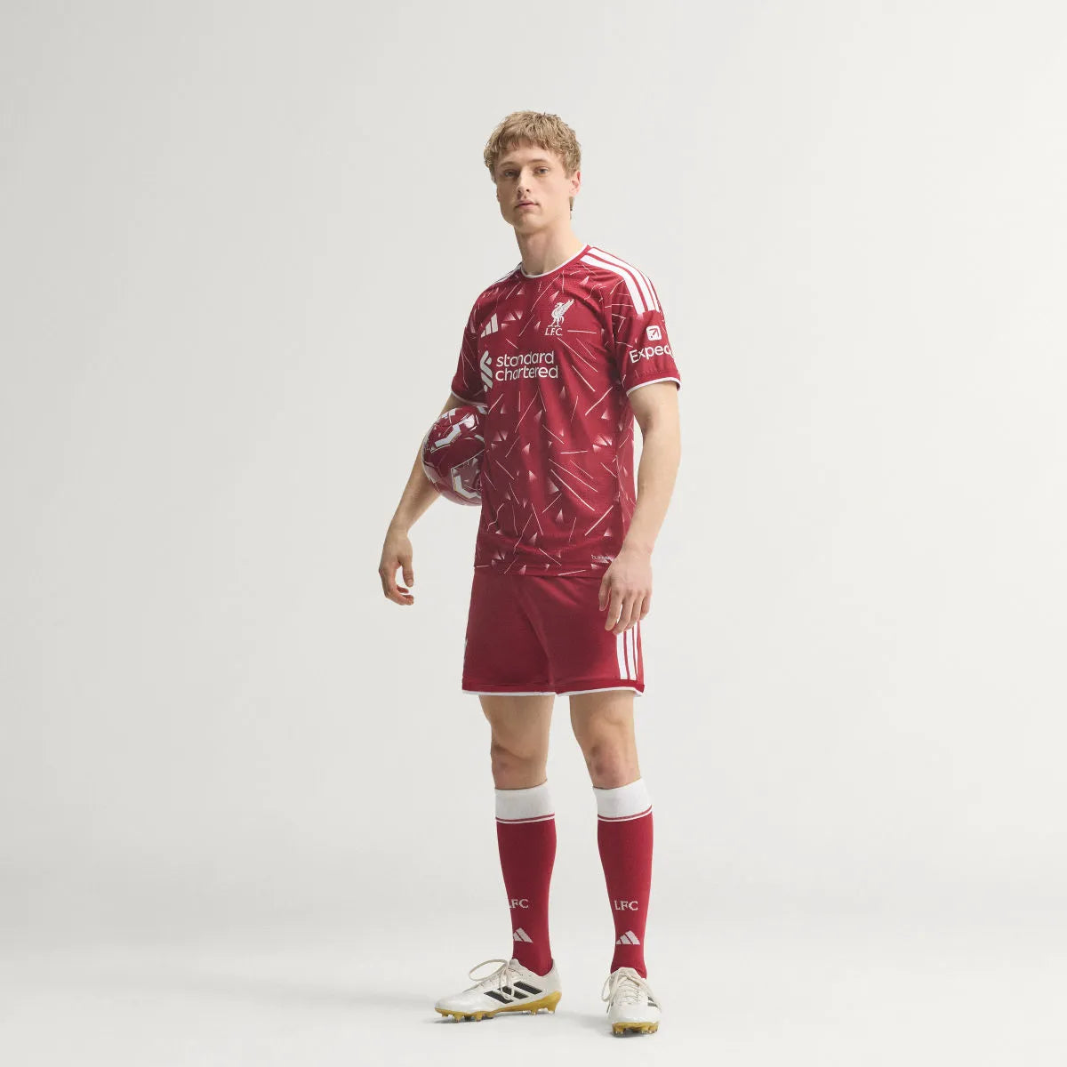 Soccer Burgundy