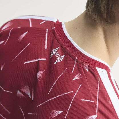 Soccer Burgundy