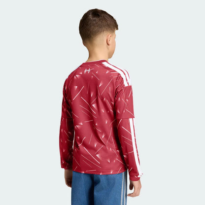Soccer Burgundy