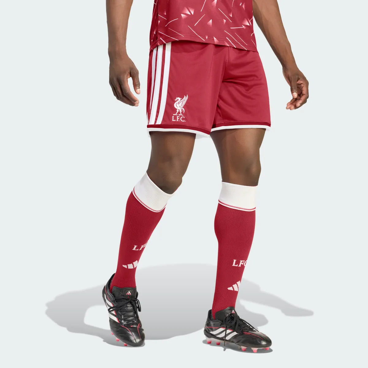 Soccer Burgundy