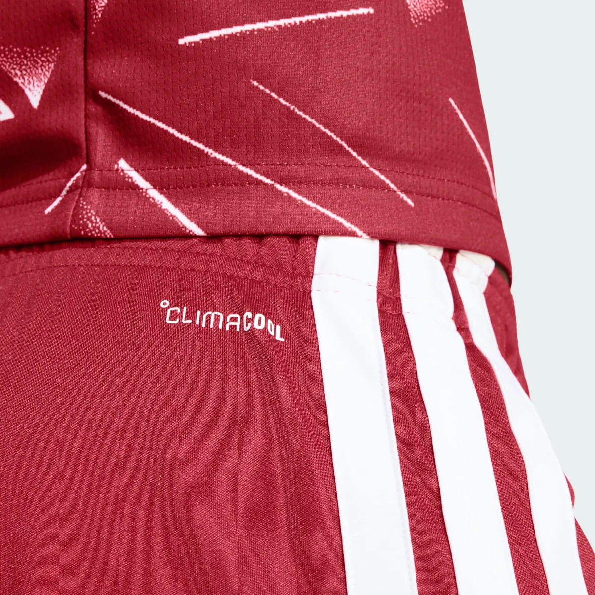 Soccer Burgundy