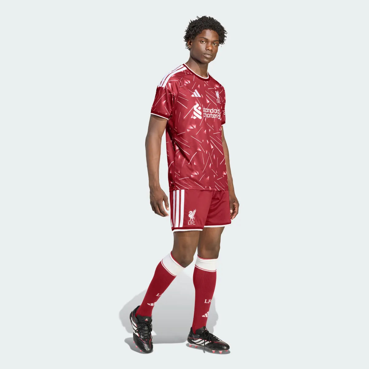 Soccer Burgundy