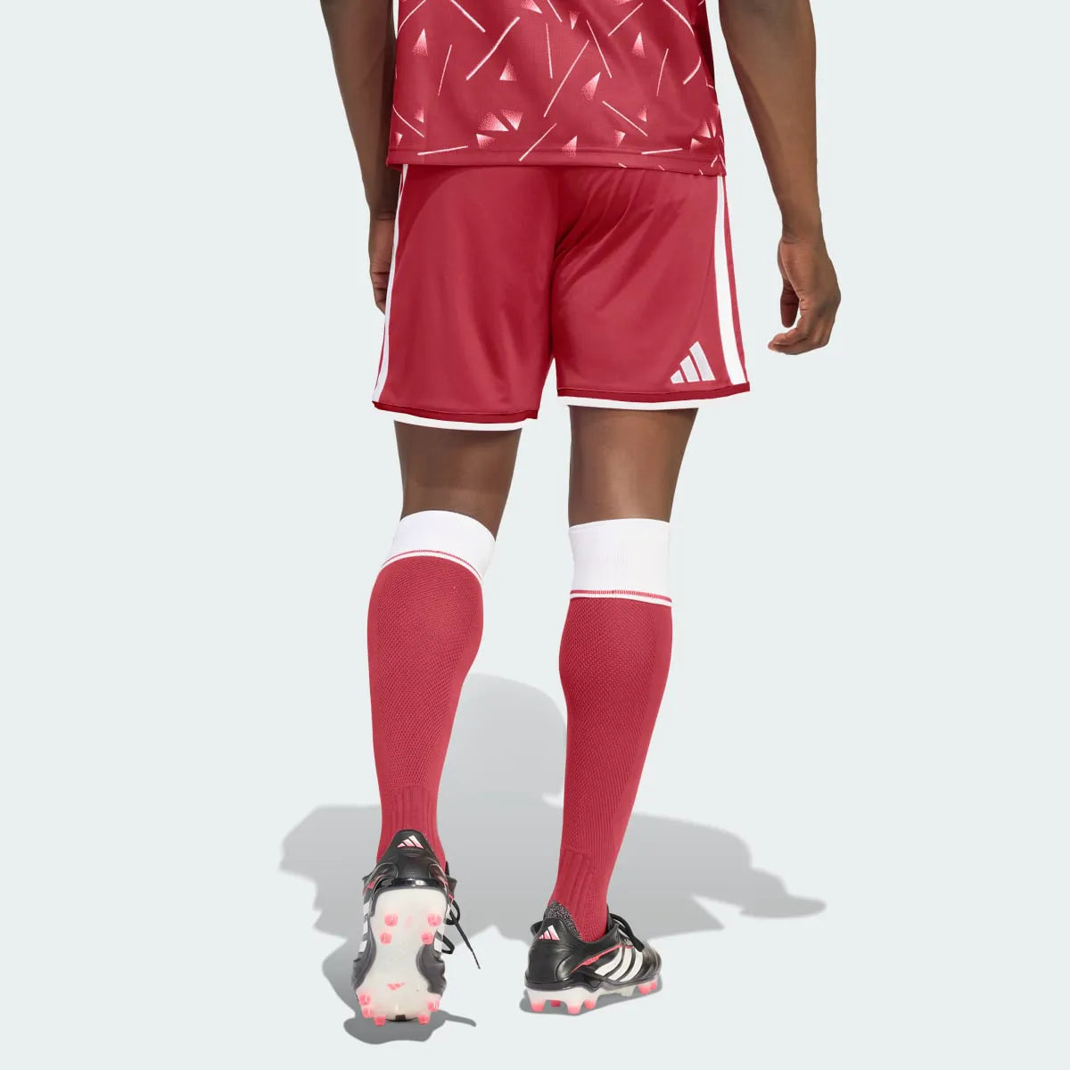 Soccer Burgundy