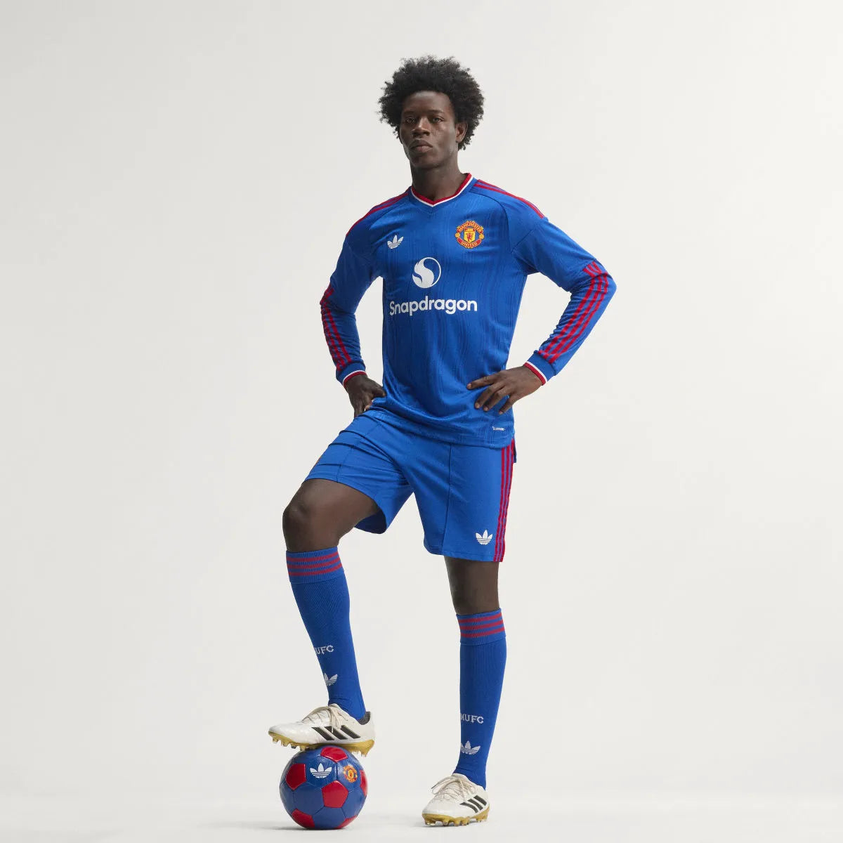 Soccer Blue