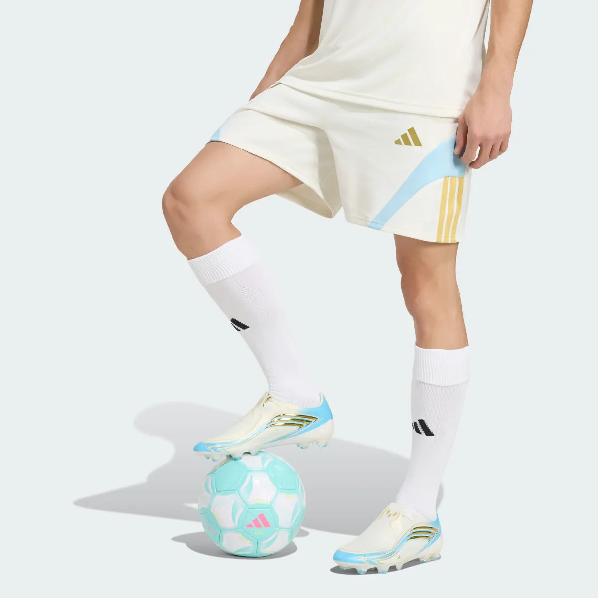 Soccer White