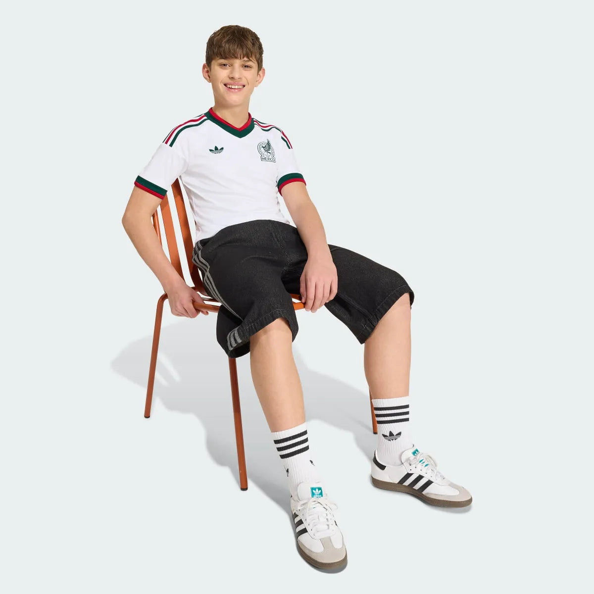 Soccer White