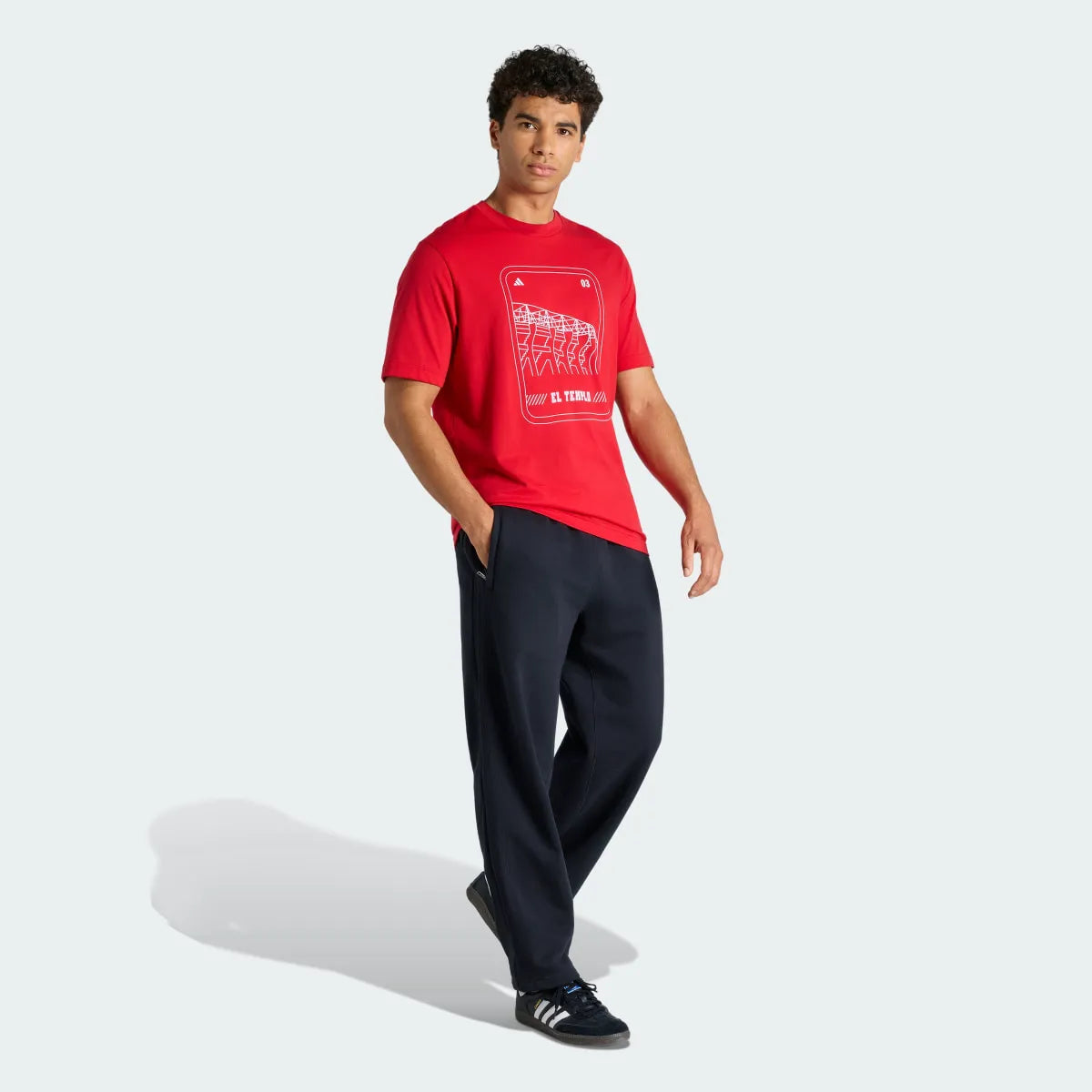 Soccer Red
