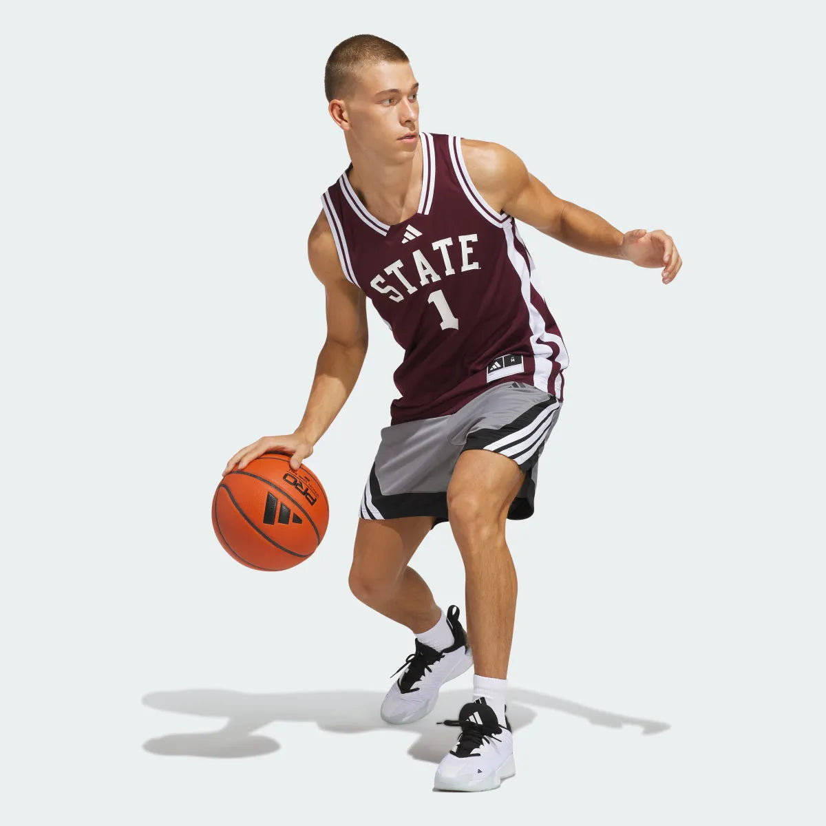 Basketball Burgundy