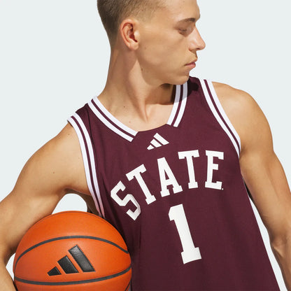 Basketball Burgundy
