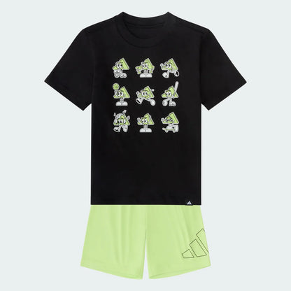 & Toddler Sportswear Black