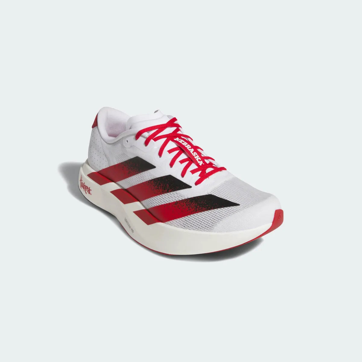 Running White