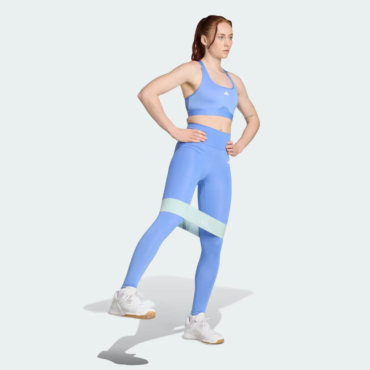 Weightlifting Blue
