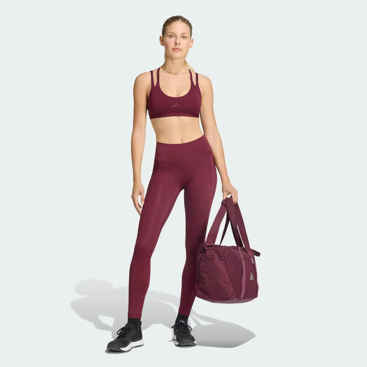 Weightlifting Burgundy