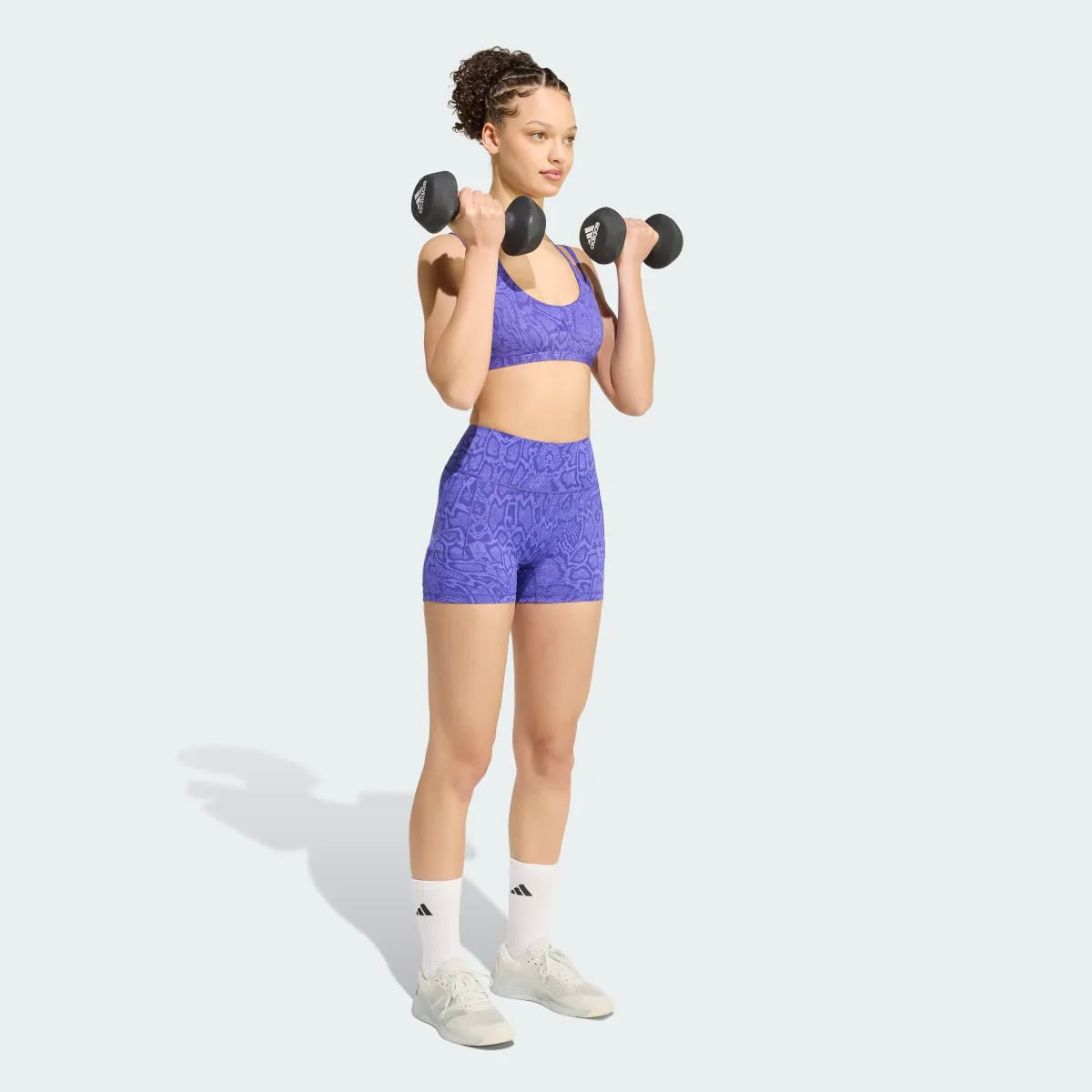 Weightlifting Purple
