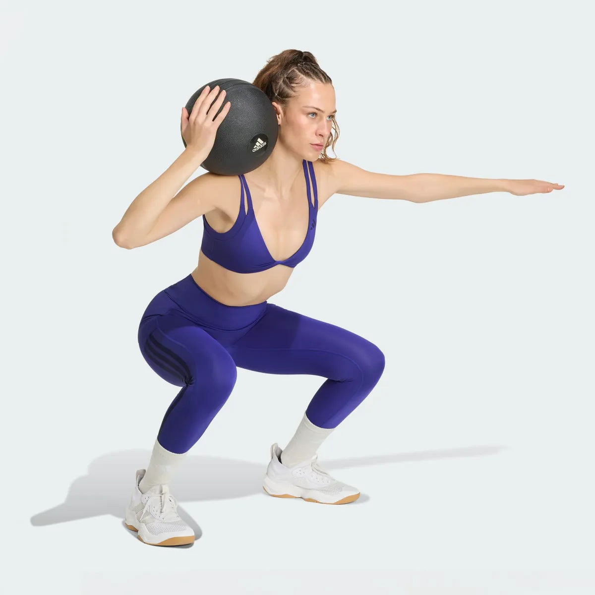 Weightlifting Purple