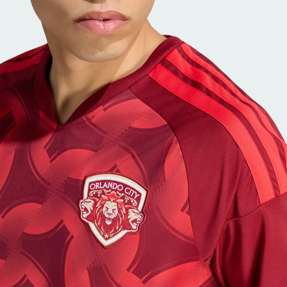 Soccer Burgundy