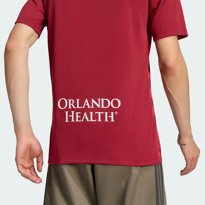 Soccer Burgundy