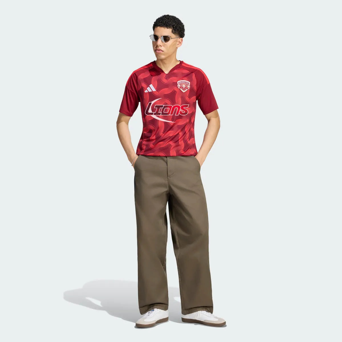 Soccer Burgundy
