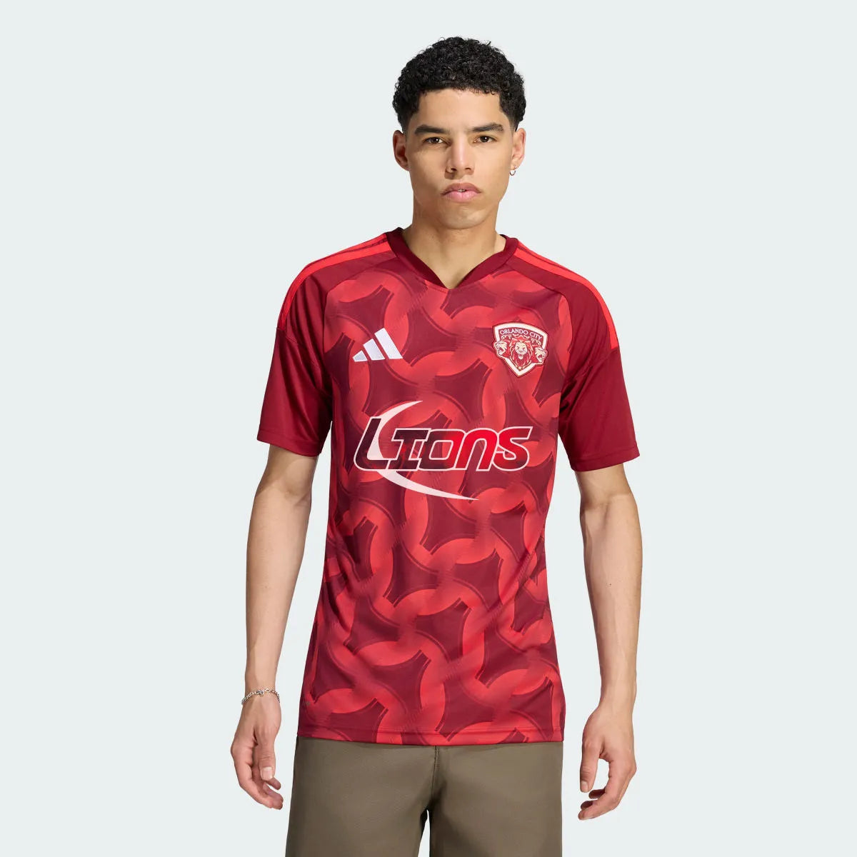 Soccer Burgundy