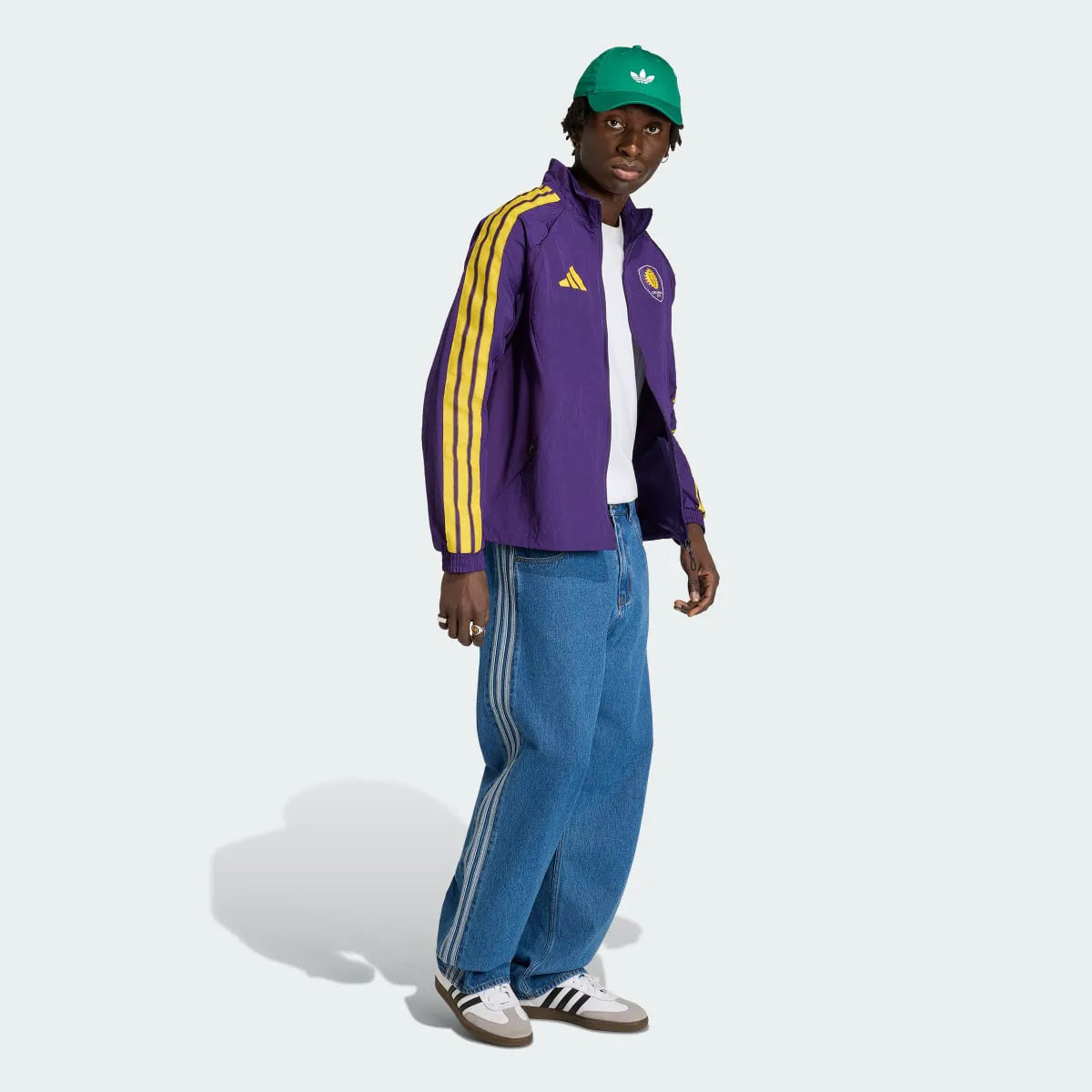 Soccer Purple
