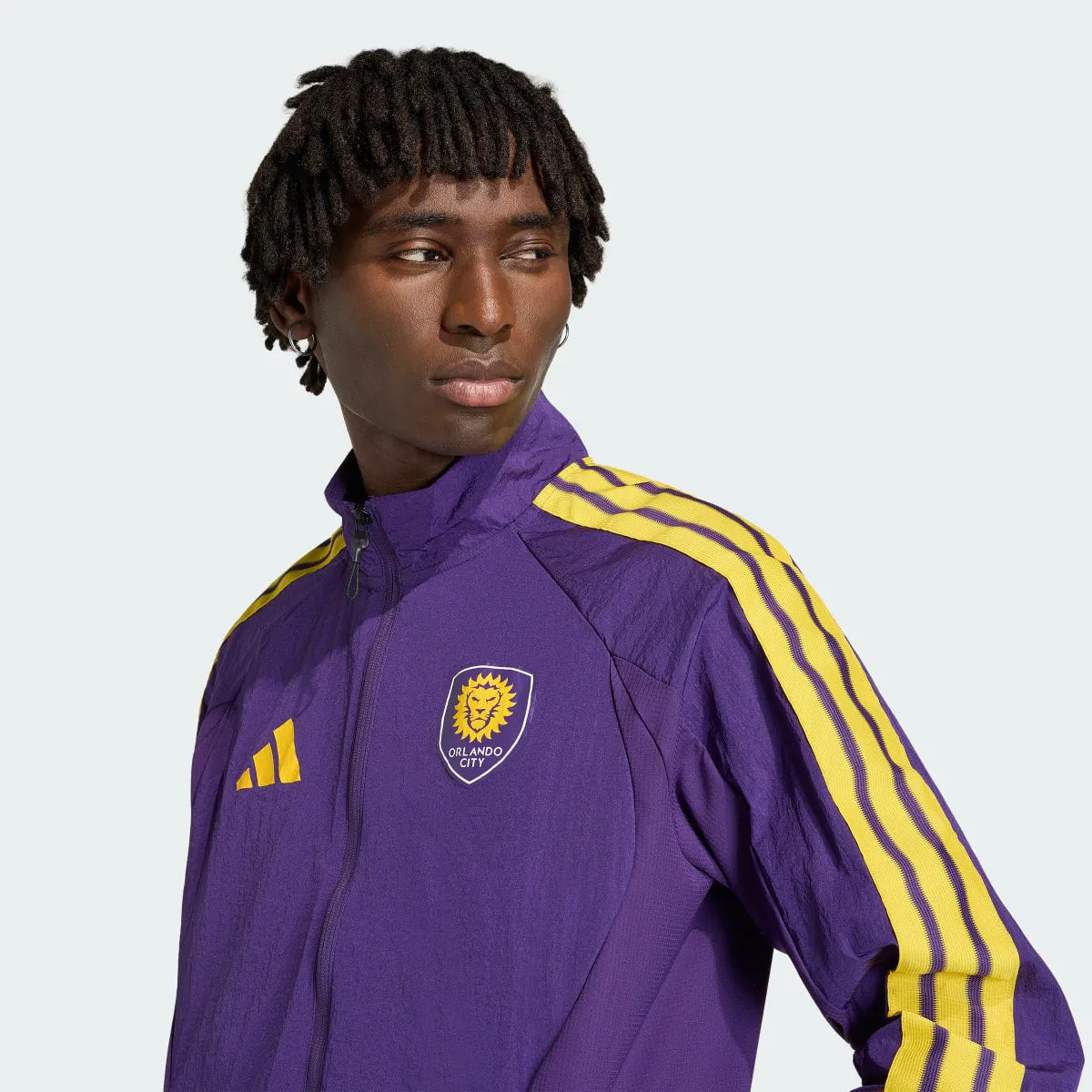 Soccer Purple