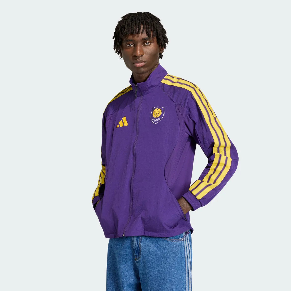 Soccer Purple