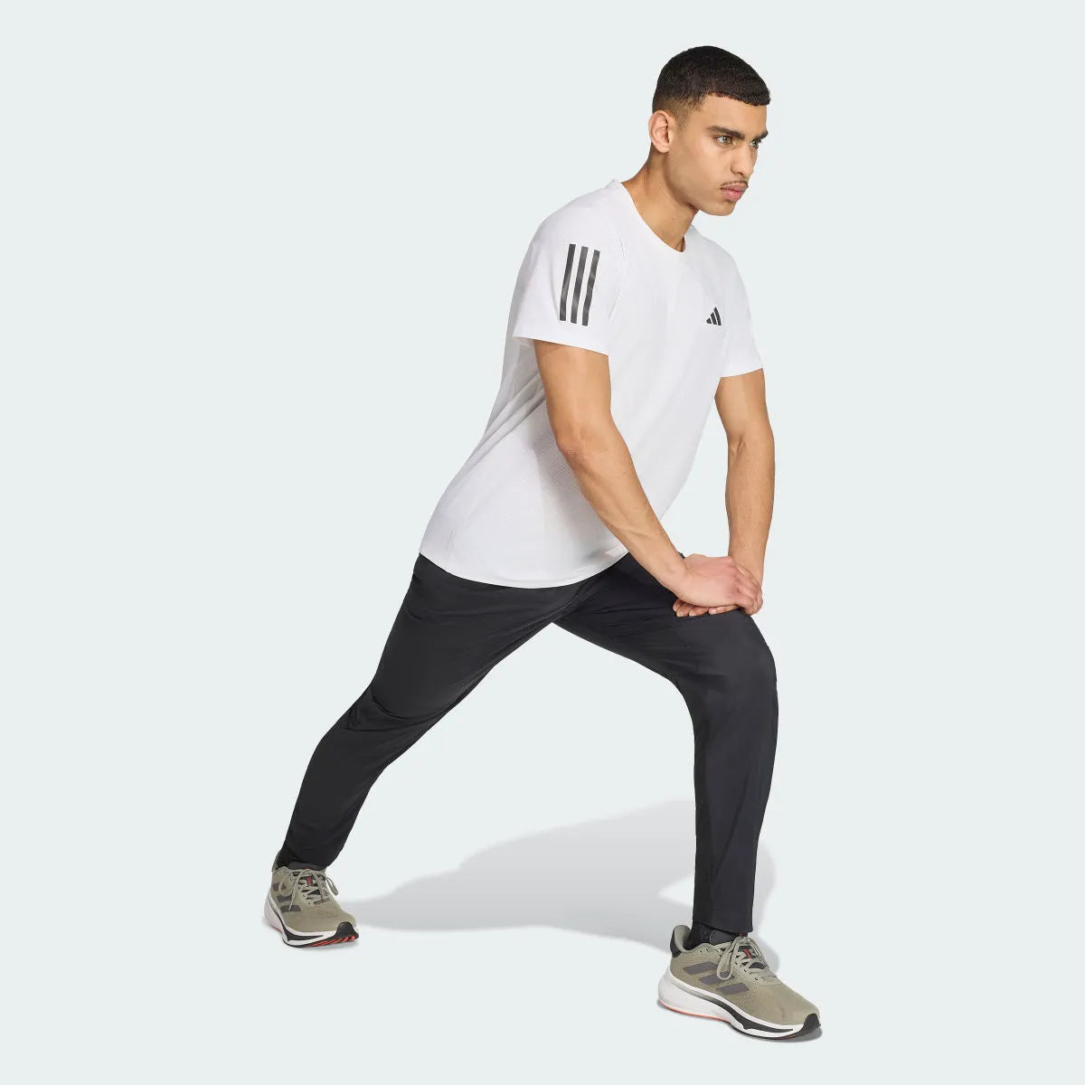Running White