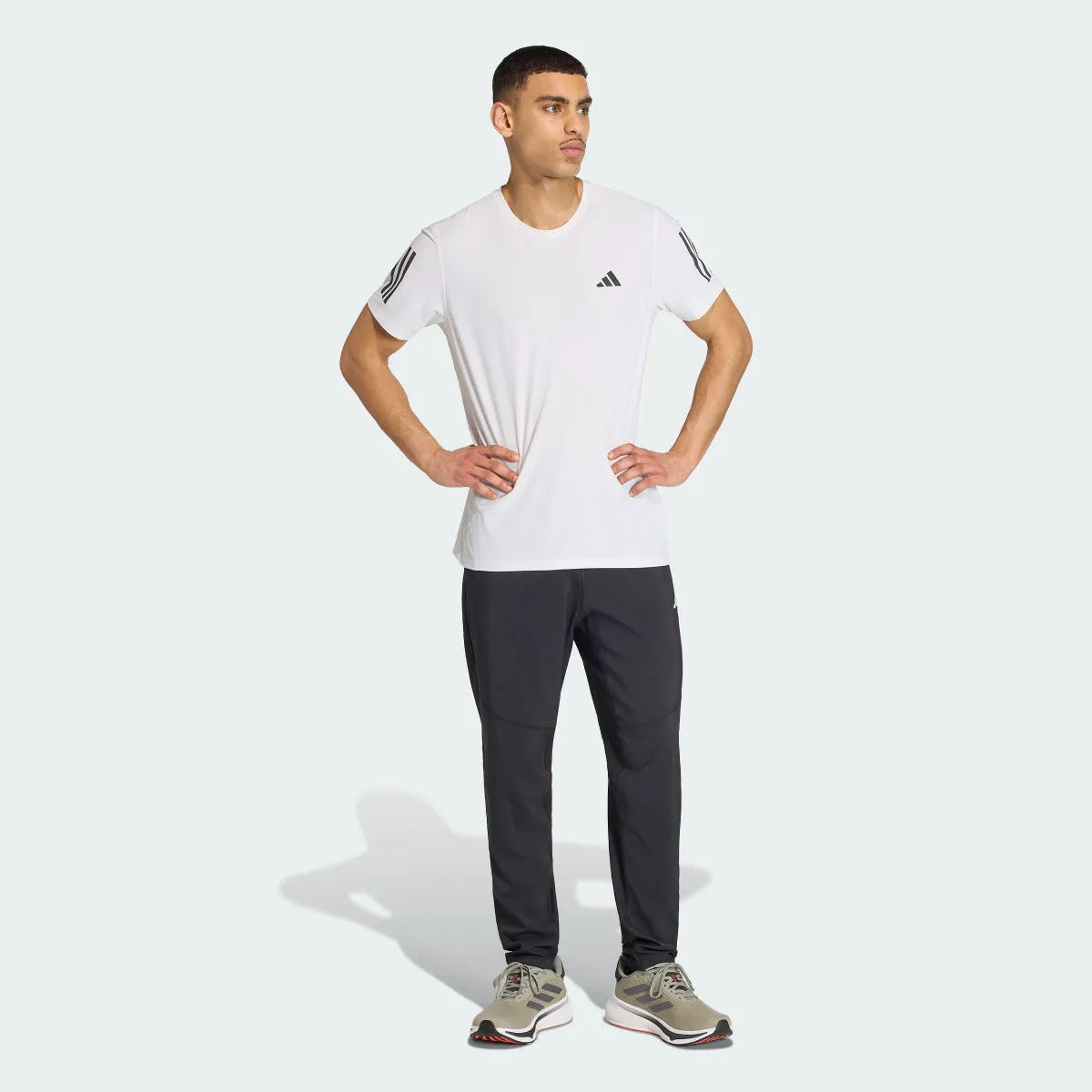 Running White