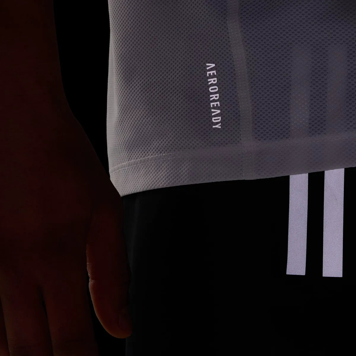Running White