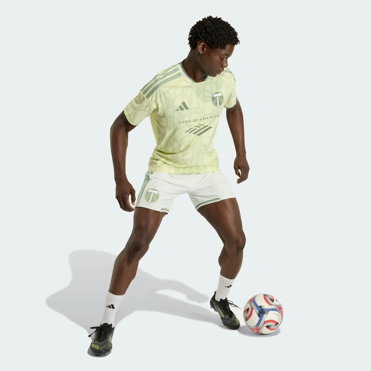 Soccer Yellow