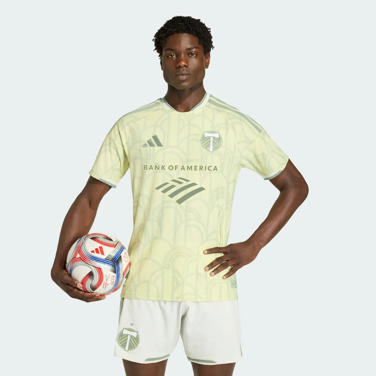 Soccer Yellow