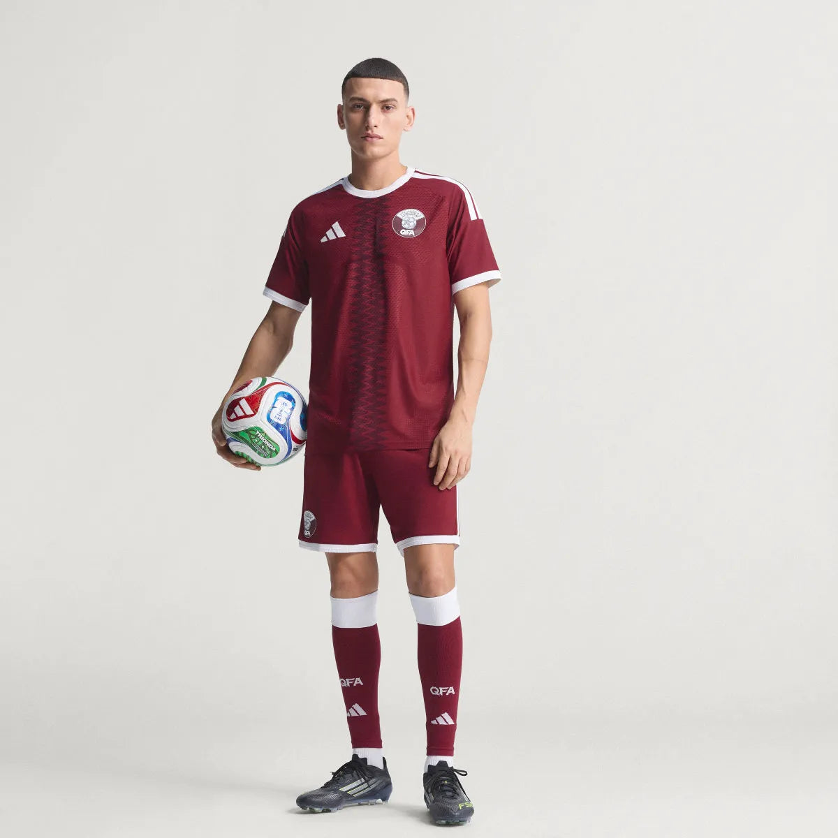 Soccer Burgundy