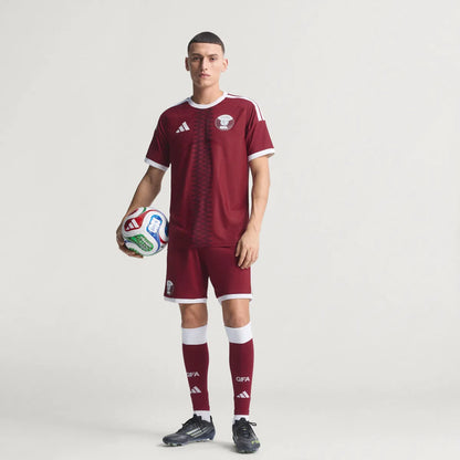 Soccer Burgundy