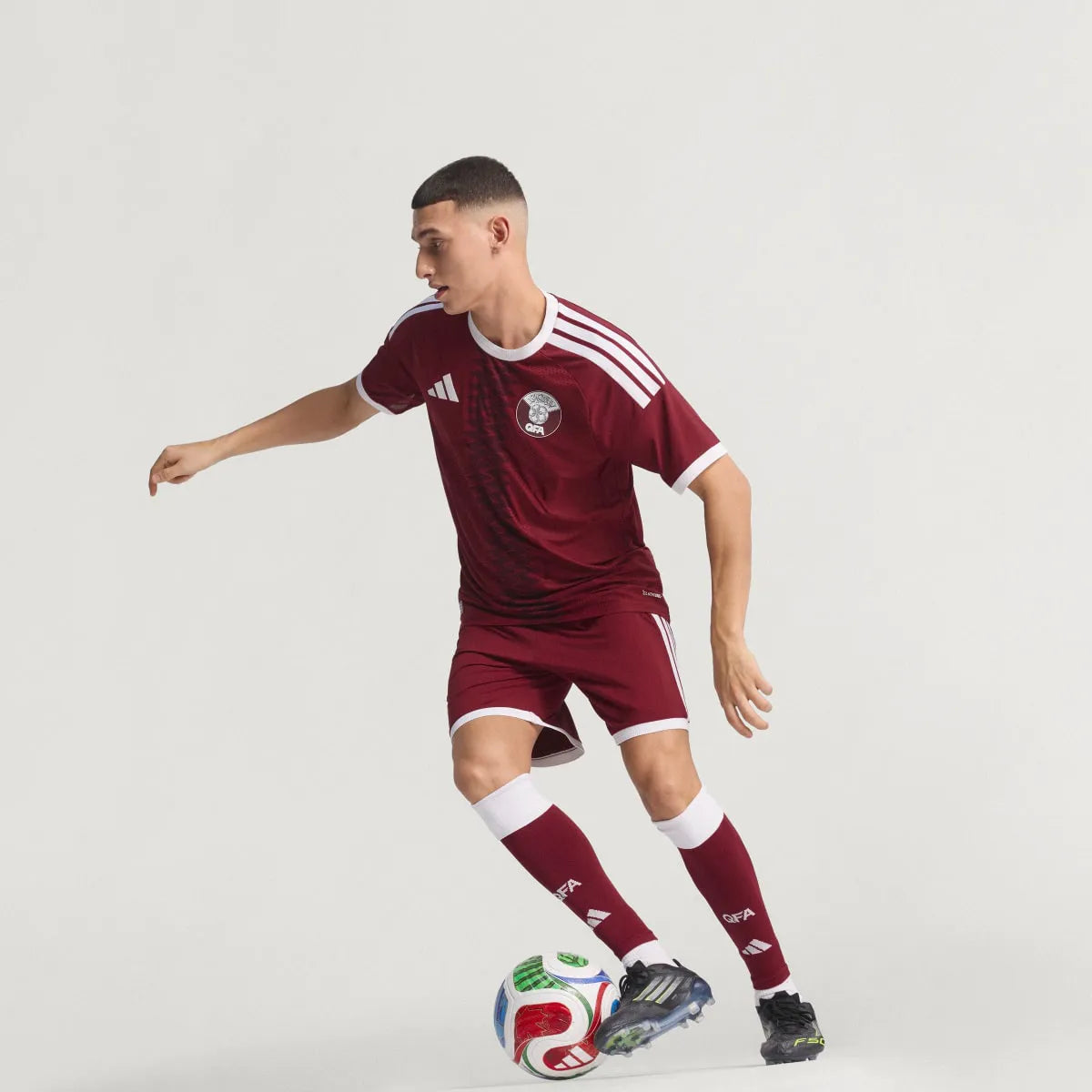 Soccer Burgundy