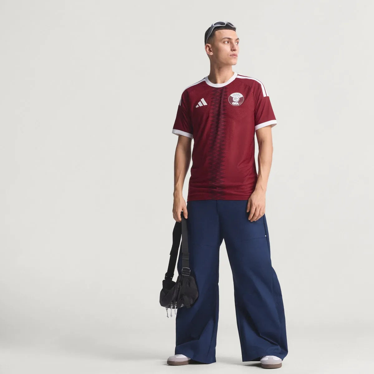 Soccer Burgundy